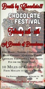 Chocolate on the Beach Festival @ Copalis to Moclips