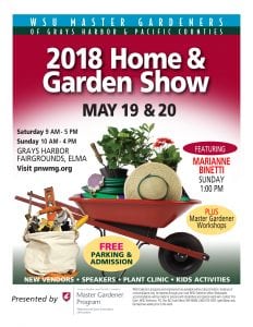 2018 Home and Garden Show @ Grays Harbor County Fairgrounds | Elma | Washington | United States