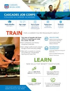 Cascades Job Corps College & Career Academy @ Aberdeen Timberland Library | Aberdeen | Washington | United States