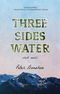 Book Talk: Peter Donahue's THREE SIDES WATER @ Harbor House Writers | Aberdeen | Washington | United States