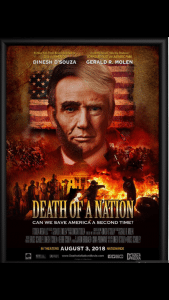 EXCLUSIVE PRE-SCREENING - DINESH D’SPUZA’S ‘DEATH OF A NATION’ @ Riverside Cinema | Aberdeen | Washington | United States