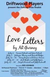 Driftwood Theater presents "Love Letters" by A.R. Gurney @ Driftwood Theater | Aberdeen | Washington | United States
