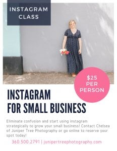 Instagram Class for Small Businesses @ Tinderbox Coffee Roasters | Aberdeen | Washington | United States