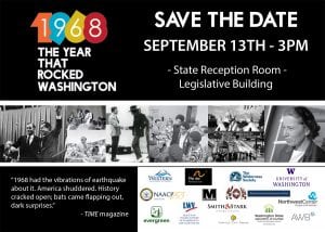 1968: The Year That Rocked Washington exhibit opening @ State Reception Room, Washington State Capitol | Olympia | Washington | United States