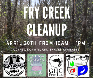 Fry Creek Cleanup @ Dollar Tree Parking Lot 