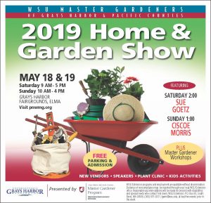Grays Harbor Home and Garden Show @ Grays Harbor Fair and Event Center