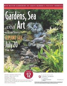Garden Tour in Ocean Shore @ Eight Gardens in Ocean Shores
