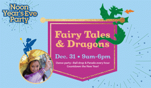 Noon Year's Eve Countdown Party! @ Hands On Children's Museum