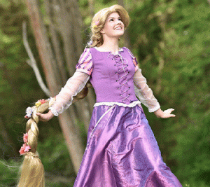 Meet Costumed Character Rapunzel @ Hands On Children's Museum