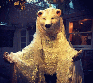 Meet a Giant Polar Bear Puppet @ Hands On Children's Museum