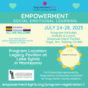 Empowerment 4 Girls | Week-long Summer Program at Lake Sylvia @ Lake Sylvia State Park - Legacy Pavilion