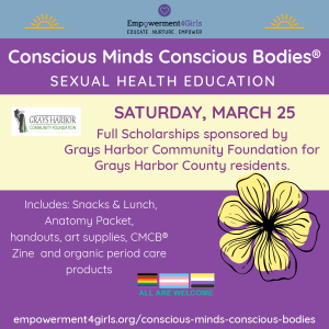 Empowerment 4 Girls | Conscious Minds Conscious Bodies @ Events on Emerson